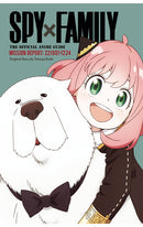 Spy x Family The Official Anime Guide Mission Report 221001-1224 vol 02