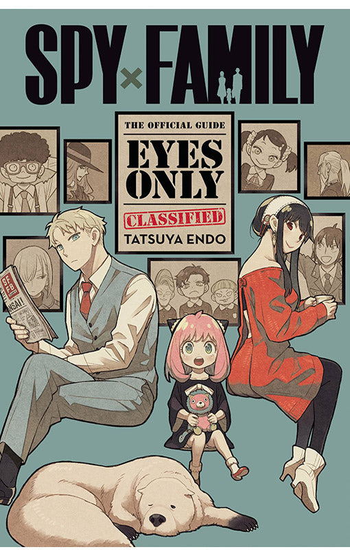 Spy x Family The Official Guide-Eyes Only tp