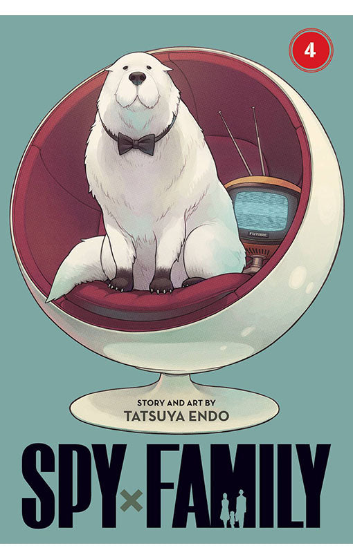 Spy x Family vol 04