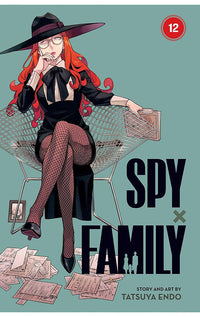 Spy x Family vol 12