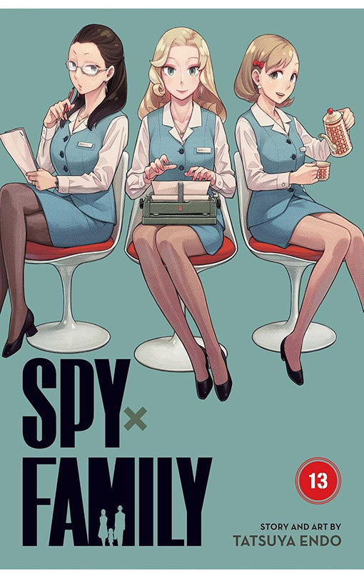 Spy x Family vol 13