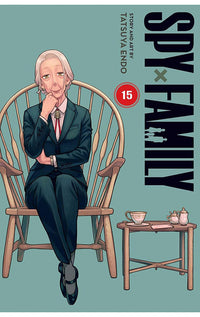 Spy x Family vol 15