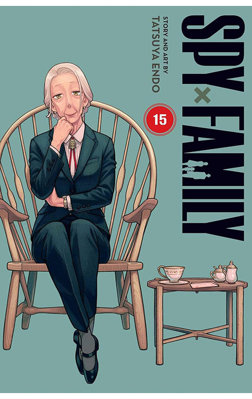 Spy x Family vol 15
