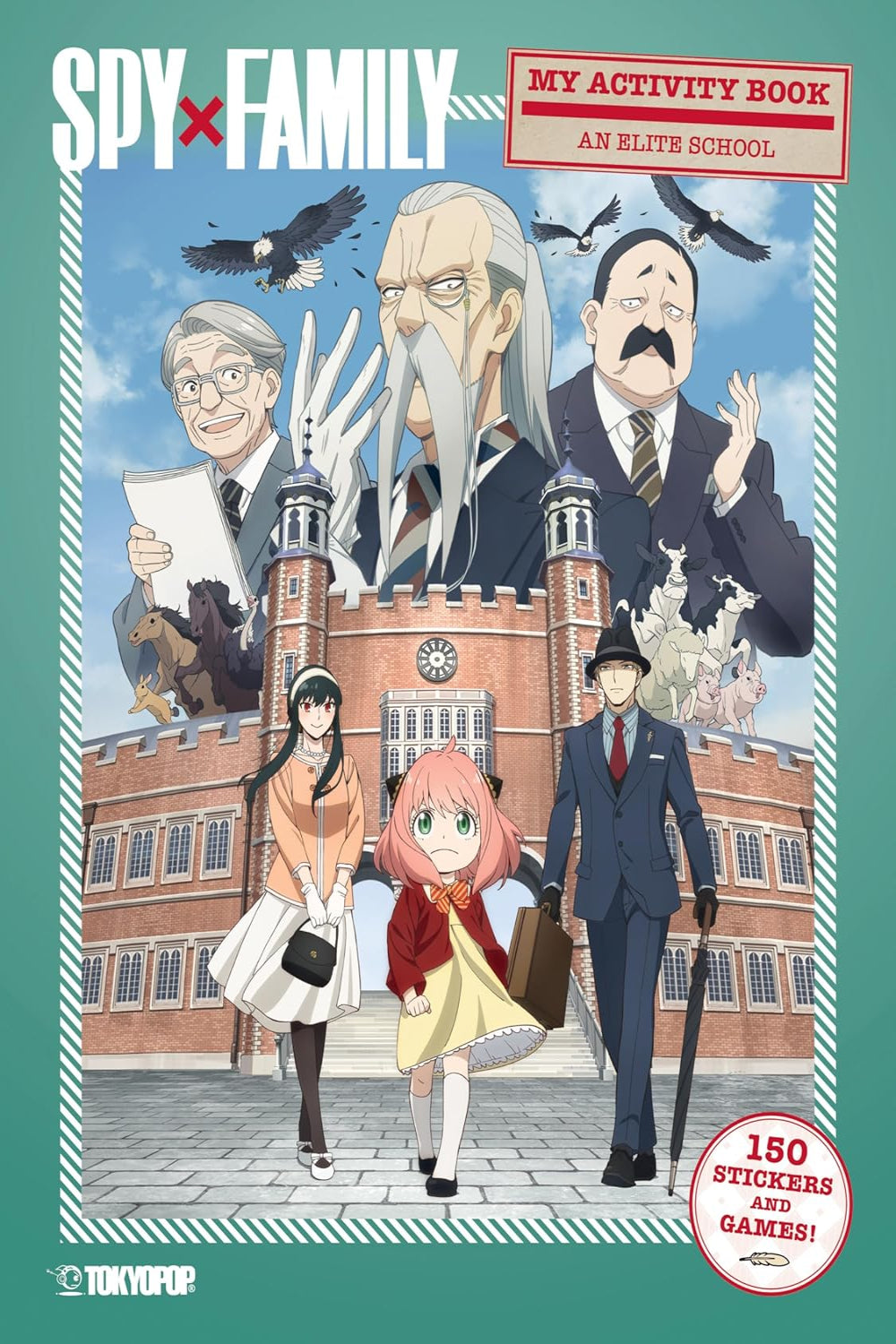 Spy x Family S1 Activity Book vol 02