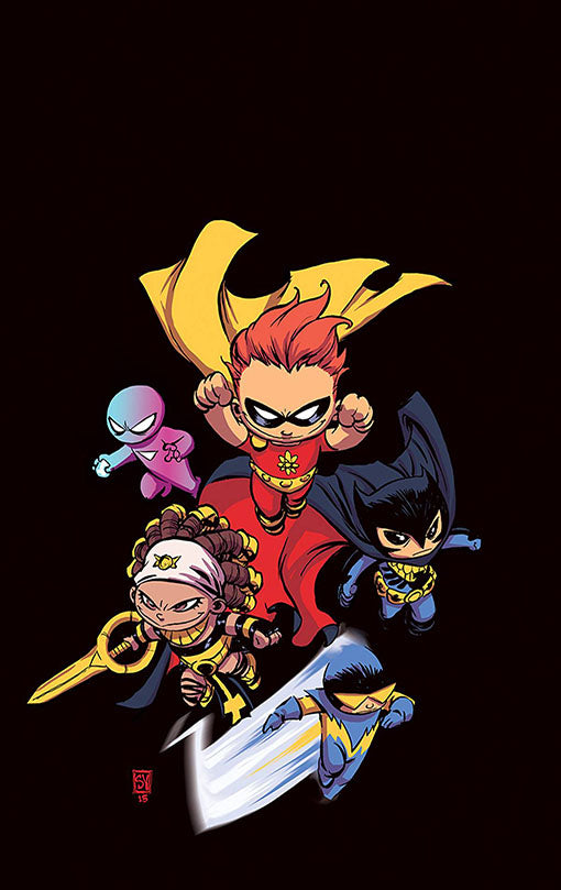 Squadron Sinister #1 Skottie Young Variant