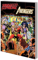Squadron Supreme Vs The Avengers tp