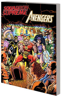 Squadron Supreme Vs The Avengers tp