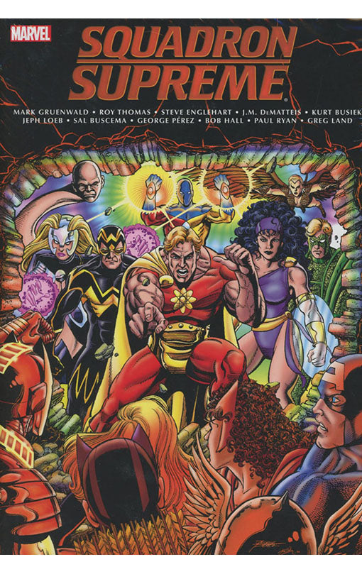 Squadron Supreme Classic Omnibus hardcover