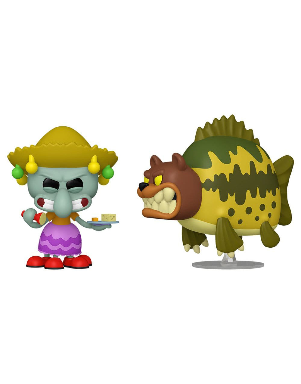Funko POP! SpongeBob SquarePants - Squidward & Sea Bear  figure