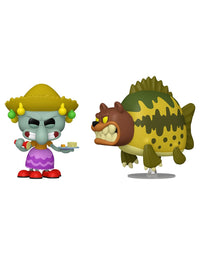 Funko POP! SpongeBob SquarePants - Squidward & Sea Bear  figure