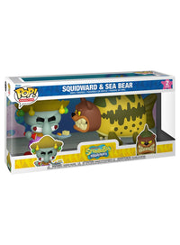 Funko POP! SpongeBob SquarePants - Squidward & Sea Bear  figure