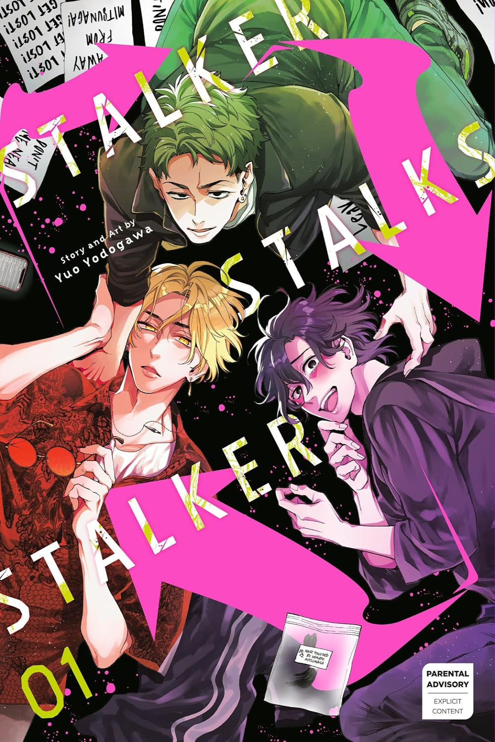 Stalker Stalks Stalker vol 01