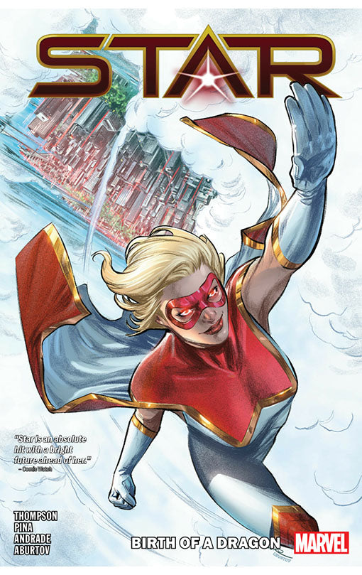 Star Birth of a Dragon tp