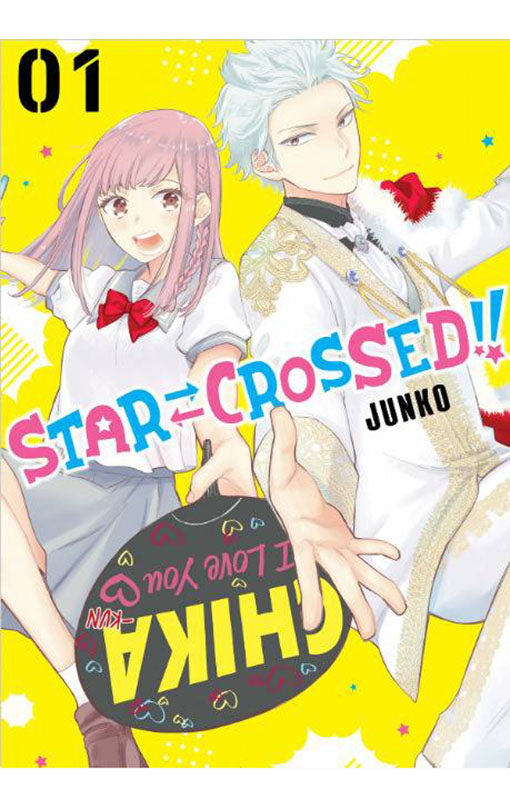 Star Crossed vol 01 GN