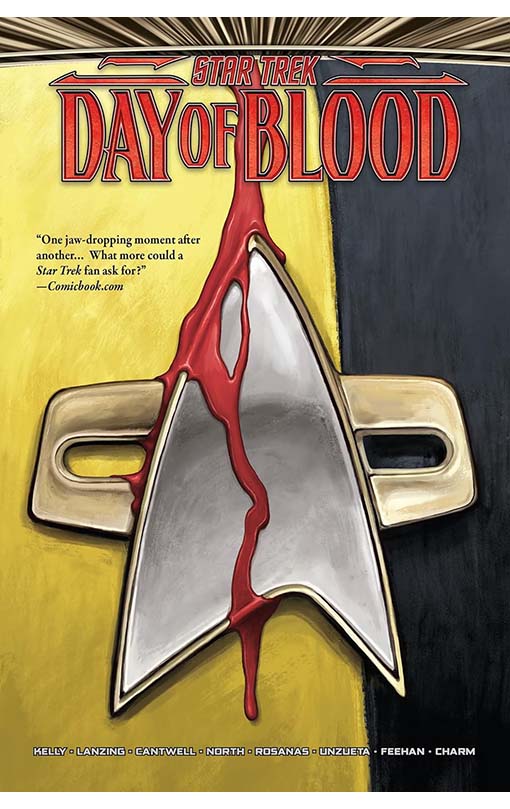 Star Trek Day of Blood hardcover