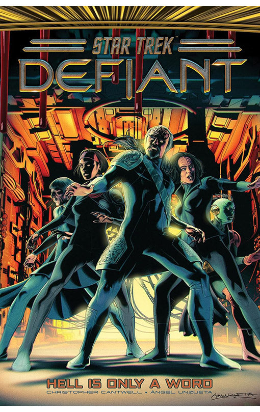 Star Trek Defiant vol 03 Hell is only a Word hardcover