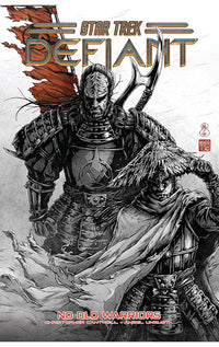 Star Trek Defiant vol 05 No Old Warriors hardcover