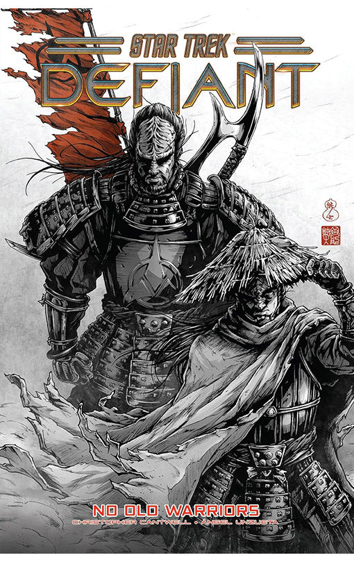 Star Trek Defiant vol 05 No Old Warriors hardcover
