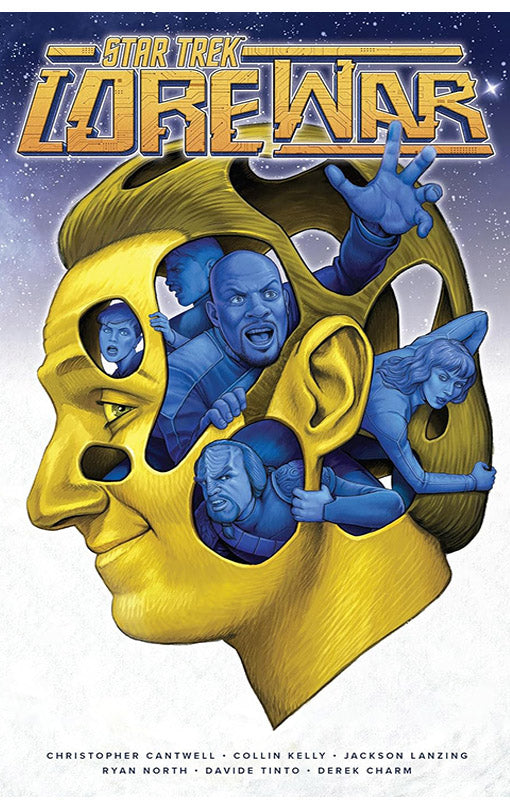 Star Trek Lore War tp