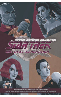 Star Trek The Next Generation The Complete Mirror Universe Collection tp