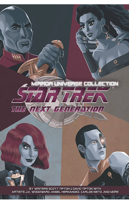 Star Trek The Next Generation The Complete Mirror Universe Collection tp