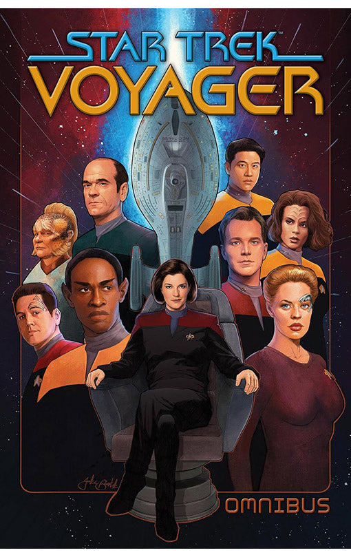 Star Trek Voyager Omnibus tp