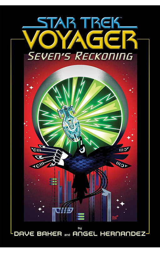 Star Trek Voyager Seven's Reckoning tp