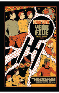 Star Trek Year Five Deluxe Edition Book Two hardcover