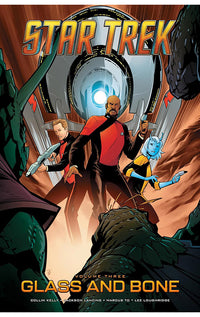 Star Trek vol 03 Glass and Bone tp