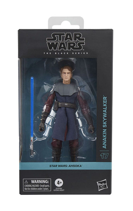 Star War Ahsoka Black Series Action Figure Anakin Skywalker 15 cm
