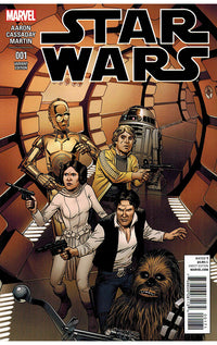Star Wars #1 1:25 Bob McLeod Variant