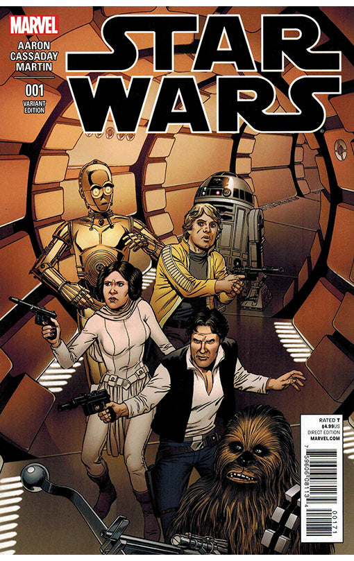 Star Wars #1 1:25 Bob McLeod Variant