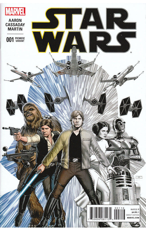 Star Wars #1 John Cassaday Premiere Edition 2 per Store Variant