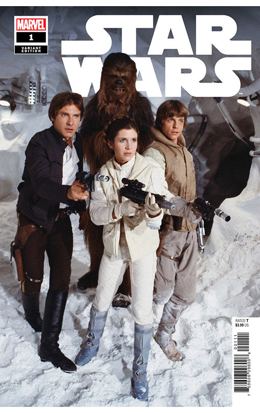 Star Wars (2020) #1 1:10 Movie Variant