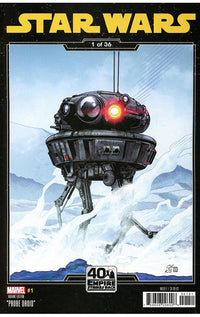 Star Wars (2020) #1 Empire Strikes Back 40th Anniversary Variant