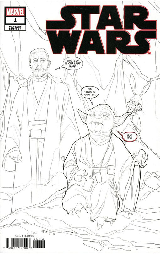 Star Wars (2020) #1 Phil Noto Party Sketch Variant