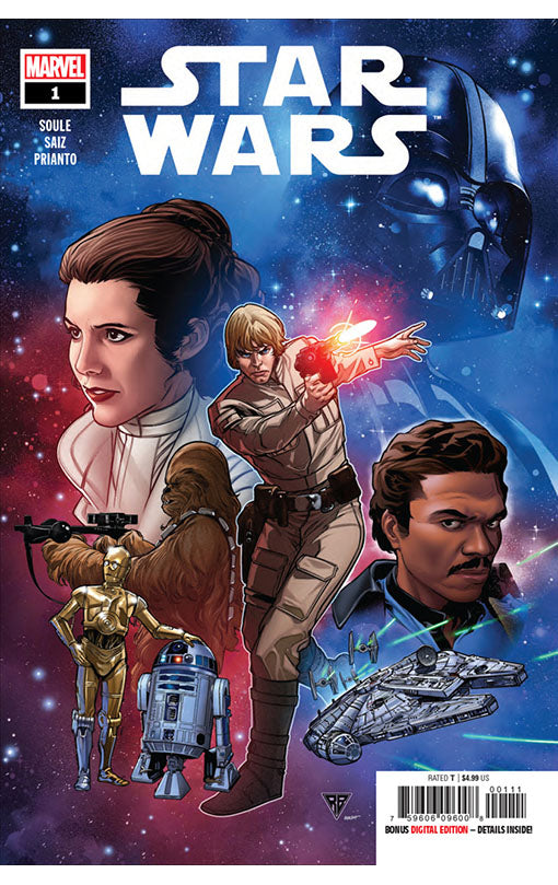 Star Wars (2020) #1 R. B. Silva Regular Cover (1st printing)