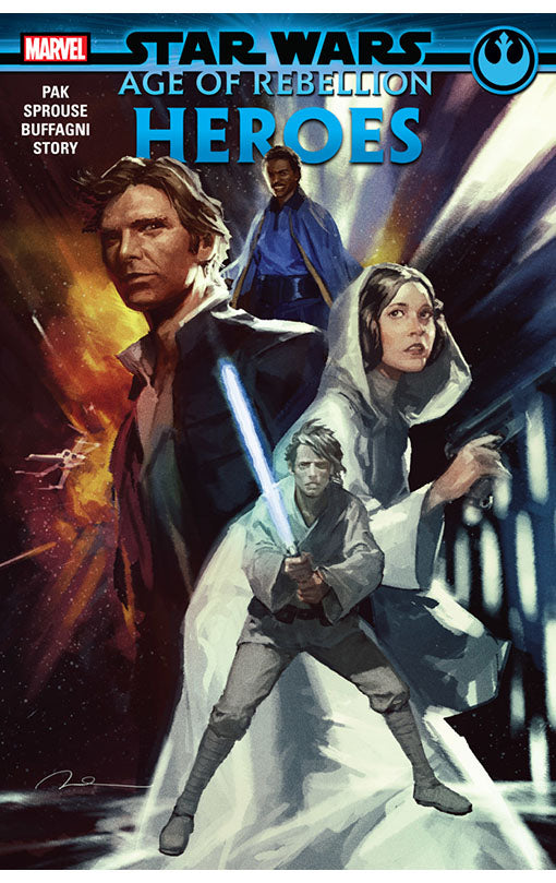 Star Wars Age of Rebellion Heroes tp