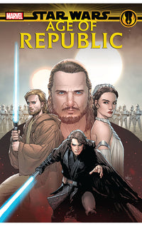 Star Wars Age of Republic hardcover