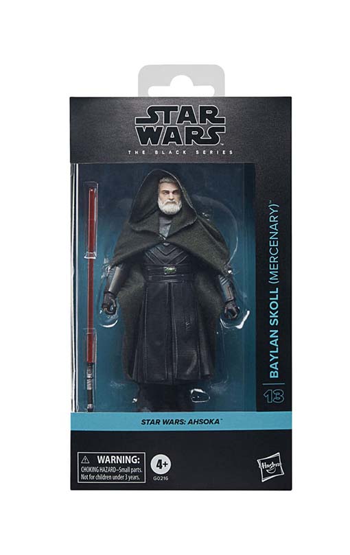 Star Wars: Ahsoka Black Series Action Figure Baylan Skoll (Mercenary) 15 cm