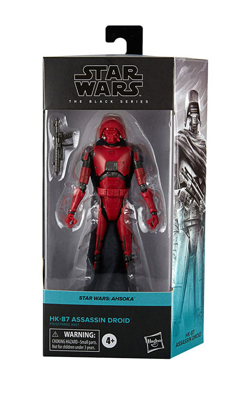 Star Wars Ahsoka Black Series Action Figure HK-87 Assassin Droid 15 cm