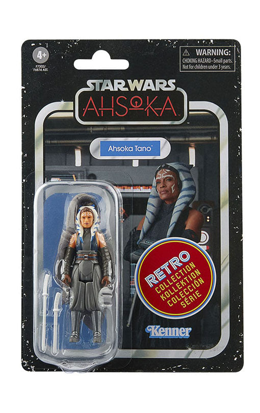 Star Wars Ahsoka Retro Collection Action Figure Ahsoka Tano 10 cm