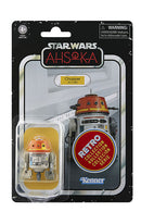Star Wars Ahsoka Retro Collection Action Figure Chopper (C1-10P) 10 cm