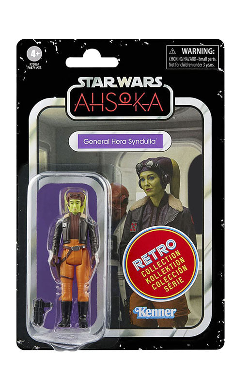 Star Wars: Ahsoka Retro Collection Action Figure General Hera Syndulla 10 cm