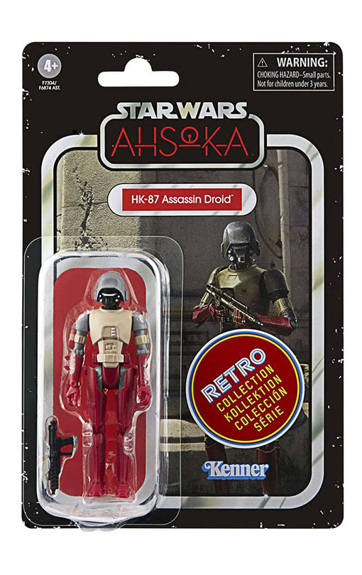 Star Wars: Ahsoka Retro Collection Action Figure HK-87 Assassin Droid 10 cm