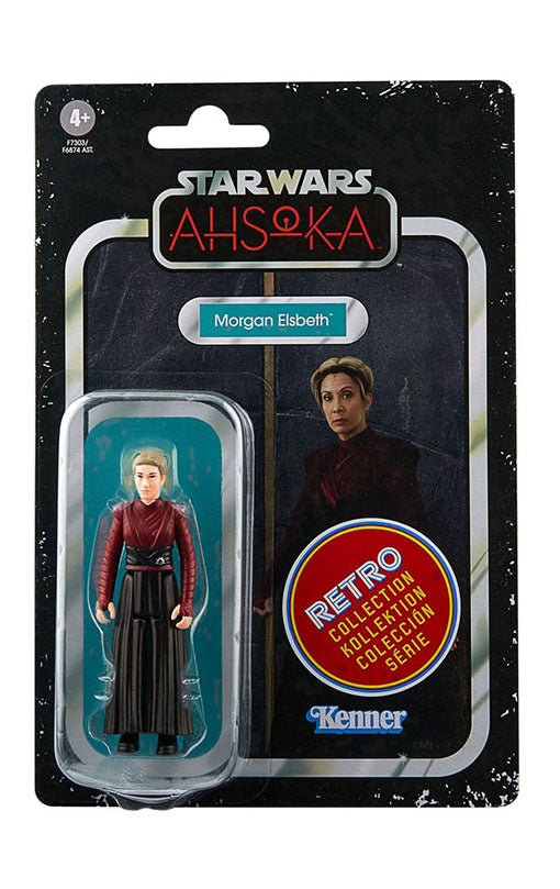 Star Wars: Ahsoka Retro Collection Action Figure Morgan Elsbeth 10 cm