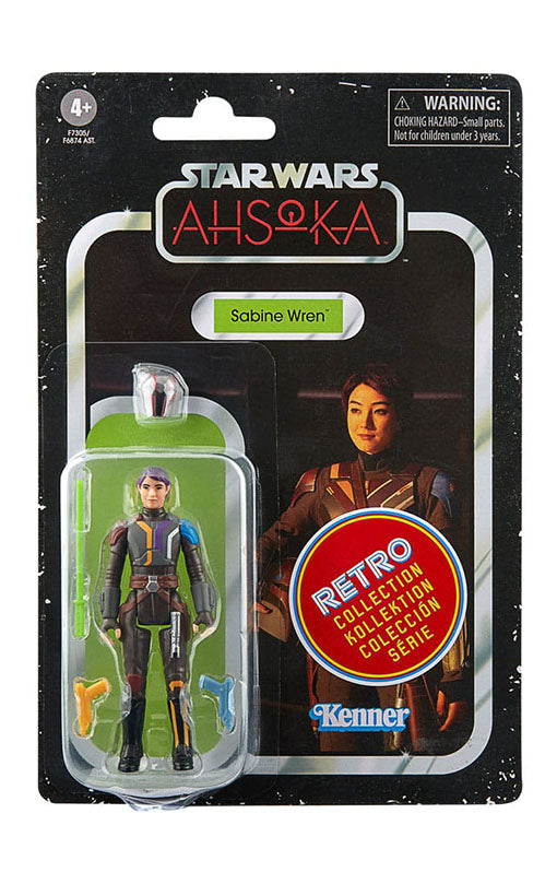 Star Wars: Ahsoka Retro Collection Action Figure Sabine Wren 10 cm