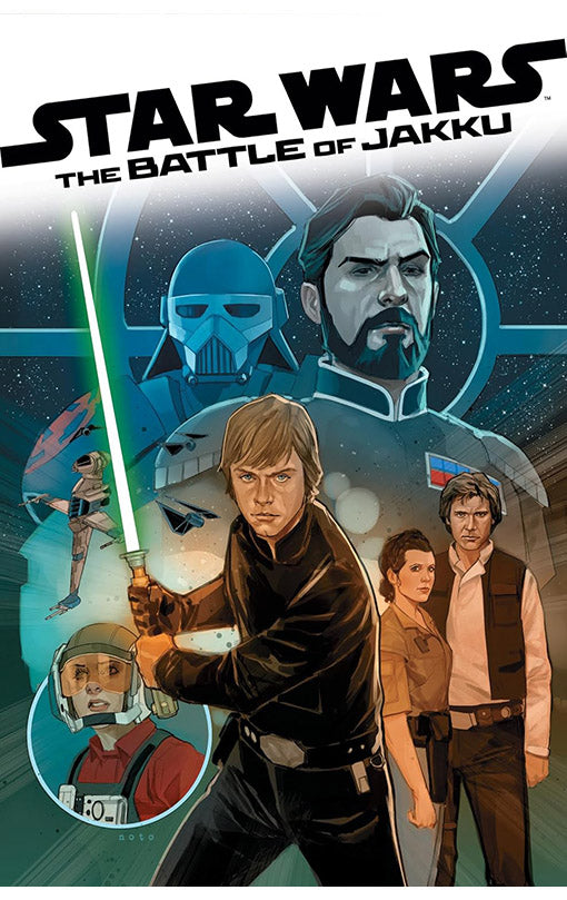 Star Wars Battle of Jakku tp