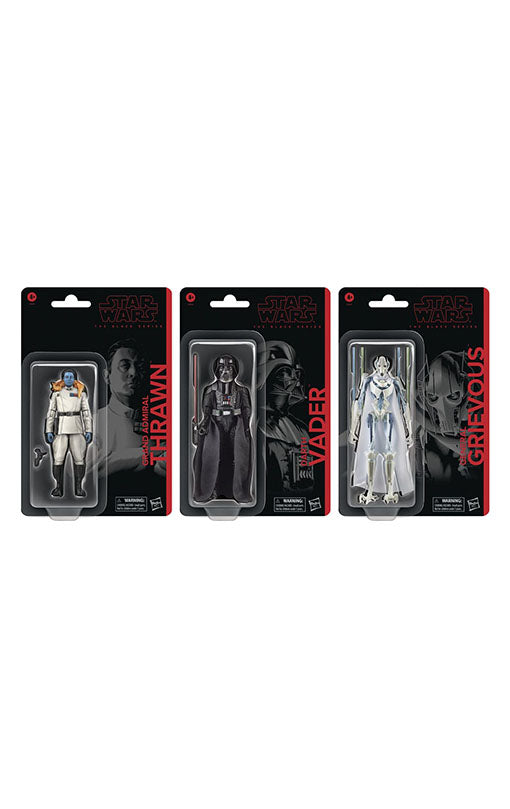 Star Wars Black Series Action Figure 3-Pack Masters of Evil 15 cm