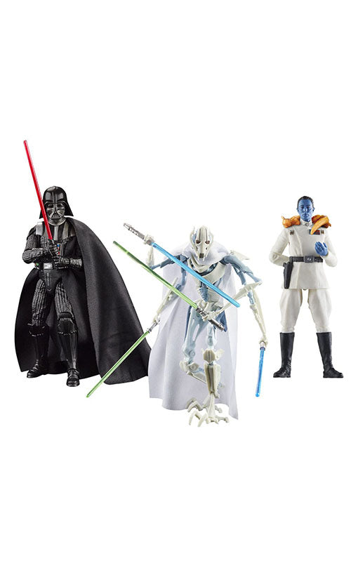 Star Wars Black Series Action Figure 3-Pack Masters of Evil 15 cm
